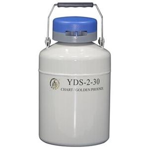 金凤液氮罐YDS-2-30  2升容积 贮存型液氮罐价格  报价优惠 期待您的加入