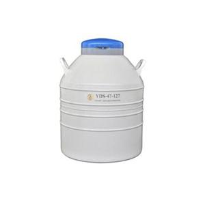 金凤液氮罐-YDS-47-127液氮罐厂家-5年真空质保