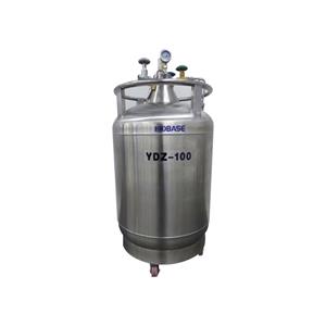 博科自增压液氮罐厂家YDZ-50+304不锈钢制造